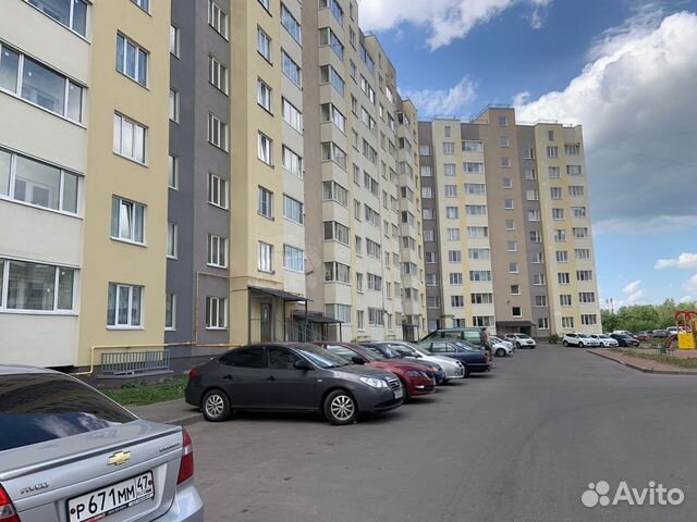 1-к квартира, 43.3 м², 9/9 эт.