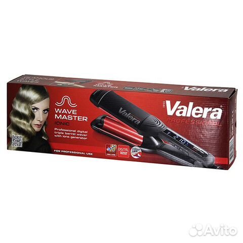 Щипцы для волос Valera 647.03 Triple Barrel Wave Щипцы для волос Valera 647.03 Triple Barrel Wave