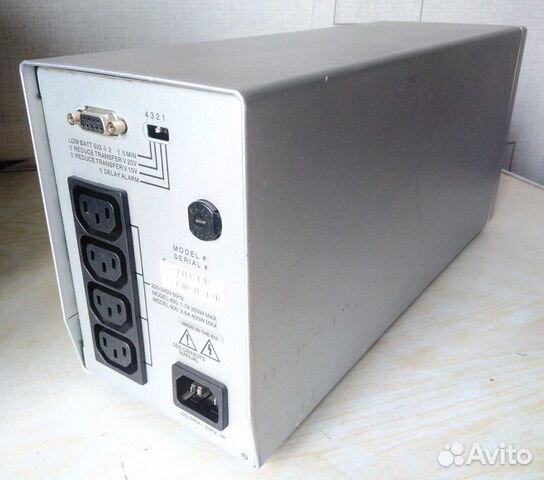 Ибп APC Back-UPS 400I