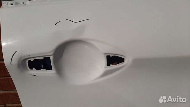 Дверь передняя правая Nissan Qashqai J11 2014