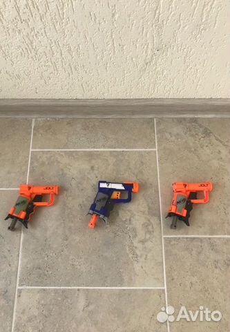 Игрушечные пистолетики Nerf