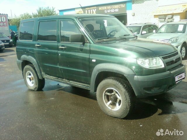 УАЗ Patriot 2.7 МТ, 2006, 115 000 км