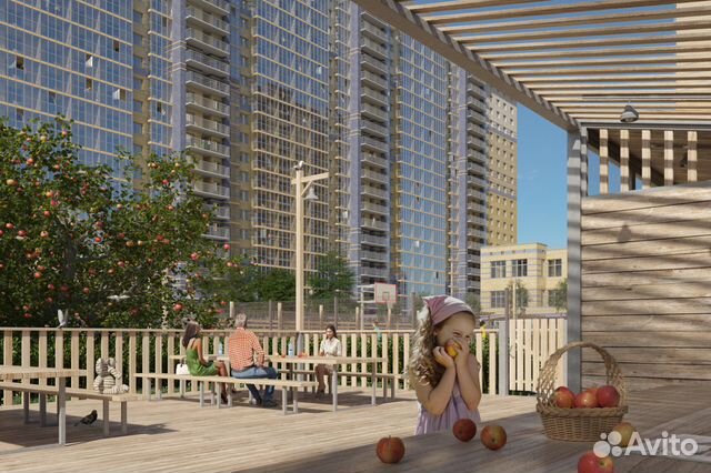 Студия, 27 м², 19/21 эт. Студия, 27 м², 19/21 эт.