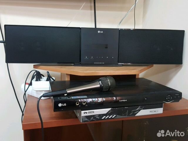 Телевизор SAMSUNG le40b530p7w, DVD саундбар LG hlt