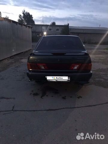 ВАЗ 2115 Samara 1.5 МТ, 2006, 85 000 км