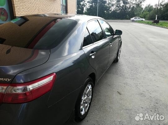 Toyota Camry 2.4 AT, 2006, битый, 230 000 км