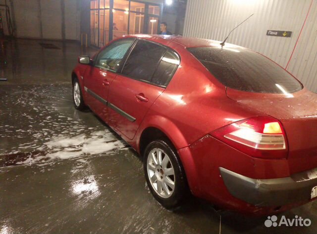 Renault Megane 1.6 МТ, 2006, 230 000 км