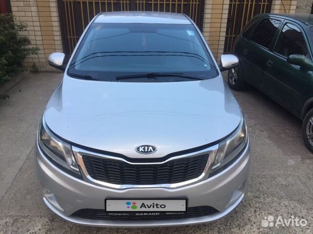 KIA Rio 1.4 МТ, 2012, 125 000 км