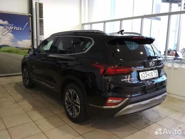 Hyundai Santa Fe 2.2 AT, 2019