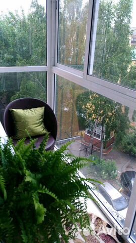 

1-к. квартира, 36 м², 2 кровати