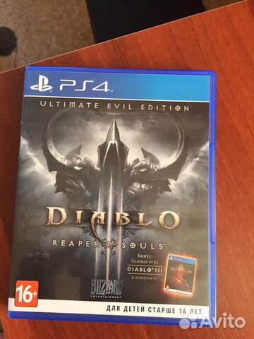 Diablo 3 SoR ps4