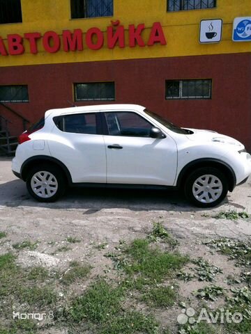 Nissan Juke 1.6 CVT, 2013, 60 000 км