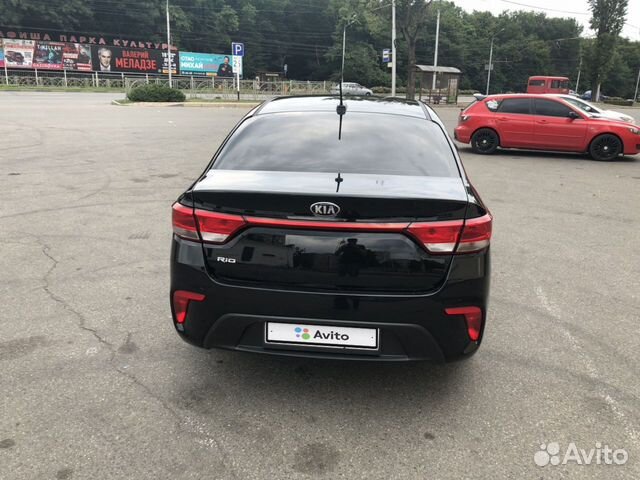 KIA Rio 1.6 AT, 2018, 18 500 км