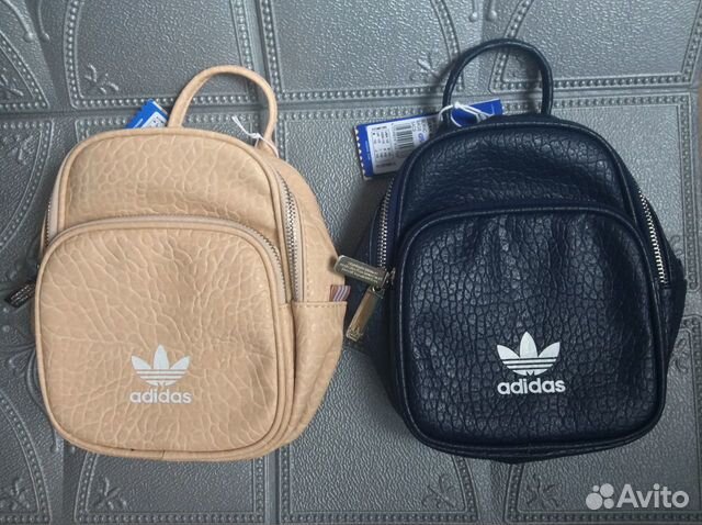 Сумка мини рюкзак Adidas BK6951, Новый 