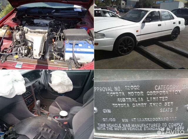 Тойота Камри на запчасти Toyota Camry Gracia SXV20