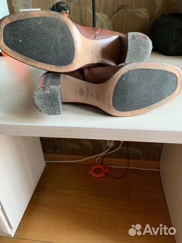 Сапоги Bally, 40, оригинал, Италия Сапоги Bally, 40, оригинал, Италия