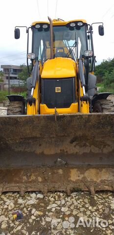 Услуги трактор Экскаватор погрузчик Камаз jcb3cx