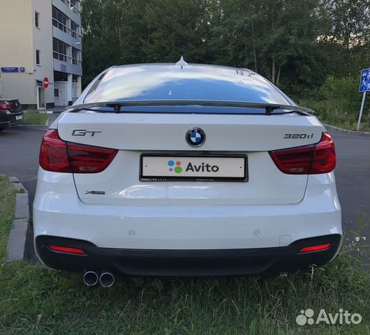 BMW 3 серия GT 2.0 AT, 2018, 16 000 км