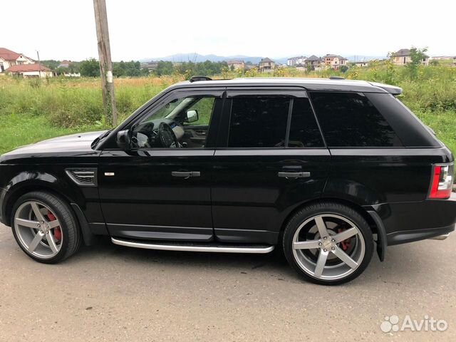 Land Rover Range Rover Sport 5.0 AT, 2011, 163 000 км Land Rover Range Rover Sport 5.0 AT, 2011, 163 000 км