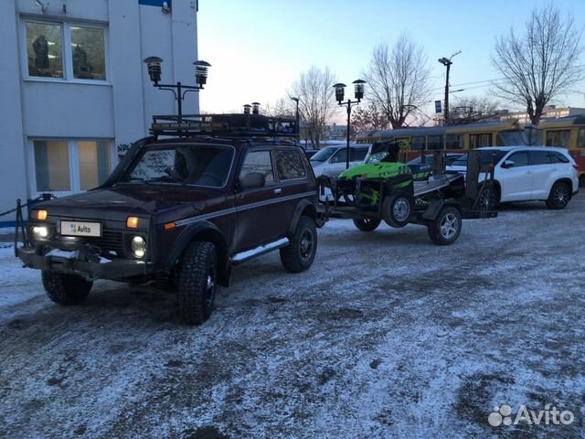 LADA 4x4 (Нива) 1.7 МТ, 2012, 77 000 км