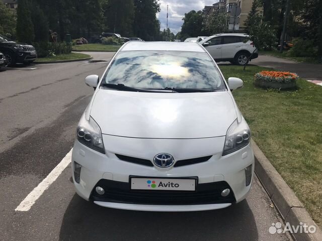 Toyota Prius 1.8 CVT, 2012, 105 000 км