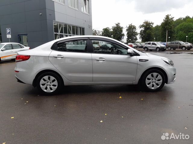 KIA Rio 1.6 AT, 2016, 44 000 км