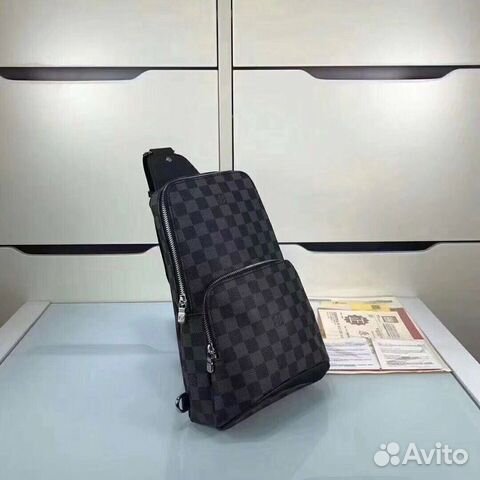 Мужская сумка Louis Vuitton Луи Виттон Мужская сумка Louis Vuitton Луи Виттон