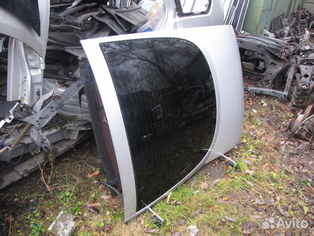 Крышка багажника Ауди тт 1999г Крышка багажника Ауди тт 1999г