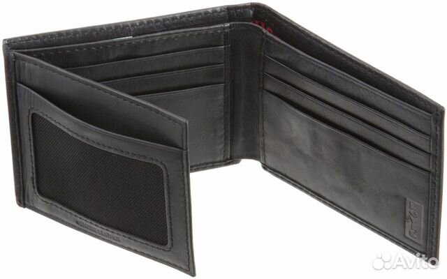 Бумажник Levis, мальтийский креcт, подарочный бокс