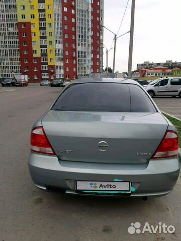 Nissan Almera Classic 1.6 МТ, 2008, 107 000 км