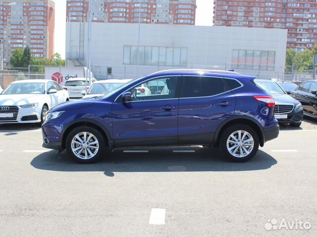 Nissan Qashqai 2.0 CVT, 2017, 30 000 км