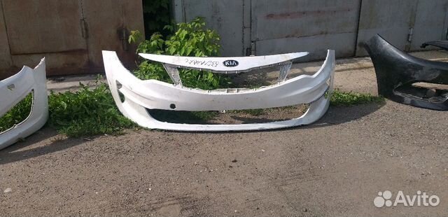 Бампер передний киа оптима 4 kia optima 4 дорестай