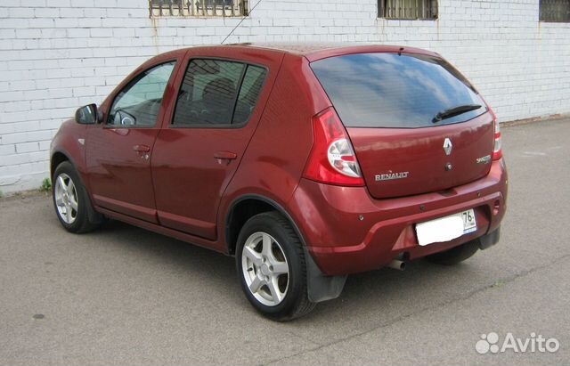 Renault Sandero 1.6 МТ, 2011, 156 109 км