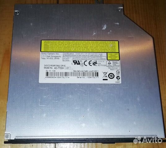 Дисковод Acer Aspire 5930G