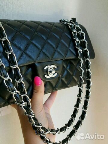 Женская сумка Chanel 2.55 натуральная кожа Женская сумка Chanel 2.55 натуральная кожа