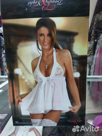 Сорочка sexy со стрингами Сорочка sexy со стрингами