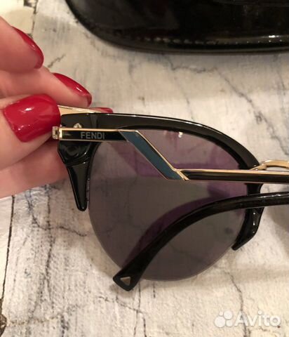 Солнечные очки Fendi Новые