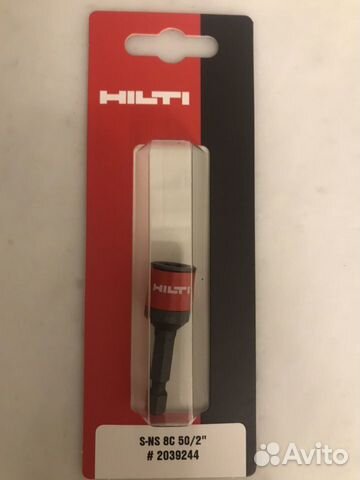 Головка гаечная S-NS 8C 50/2 hilti