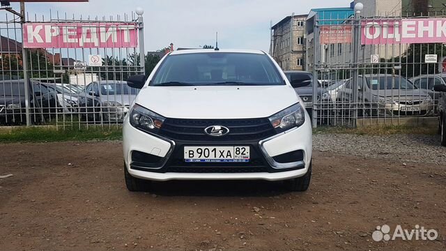 LADA Vesta 1.6 МТ, 2016, 80 000 км