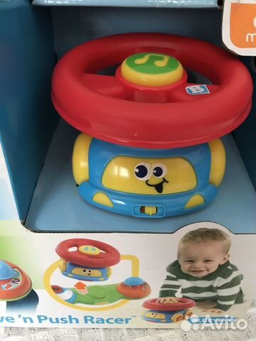 Baby Drive Игрушка музыкальная, руль