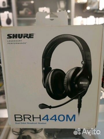 Новая интерком система Shure BRH440M в наличии Новая интерком система Shure BRH440M в наличии