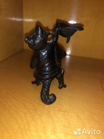 Подсвечник «кот В сапогах»