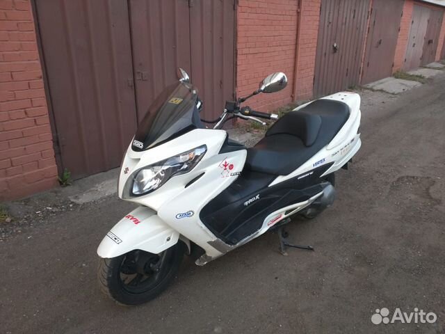 Suzuki Skywave 250