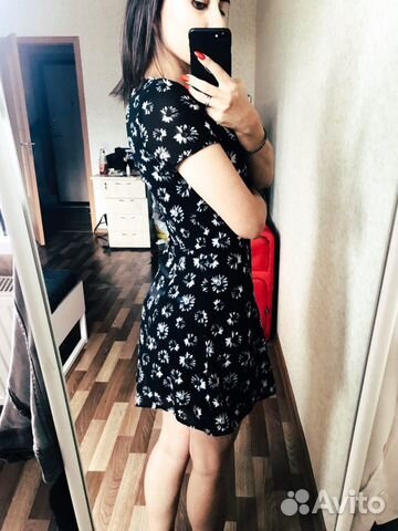 Платье с принтом Платье с принтом