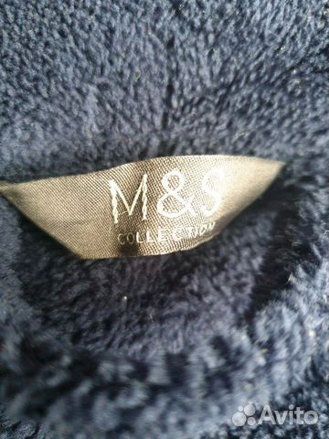 Мохровый халат мужской L размер новый marksspencer Мохровый халат мужской L размер новый marksspencer