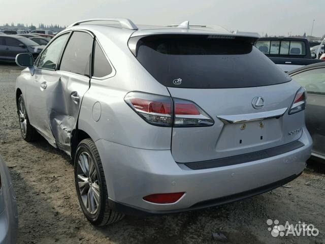Разборка lexus RX 350