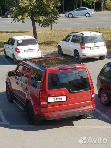 Land Rover Discovery 2.7 AT, 2008, 310 000 км