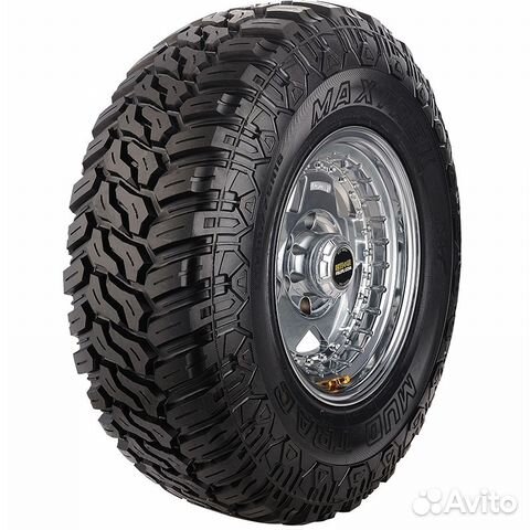 35 12.5 R20 Maxtrek Mud Trac