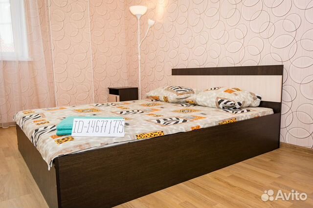 2-к квартира, 68 м², 2/20 эт.