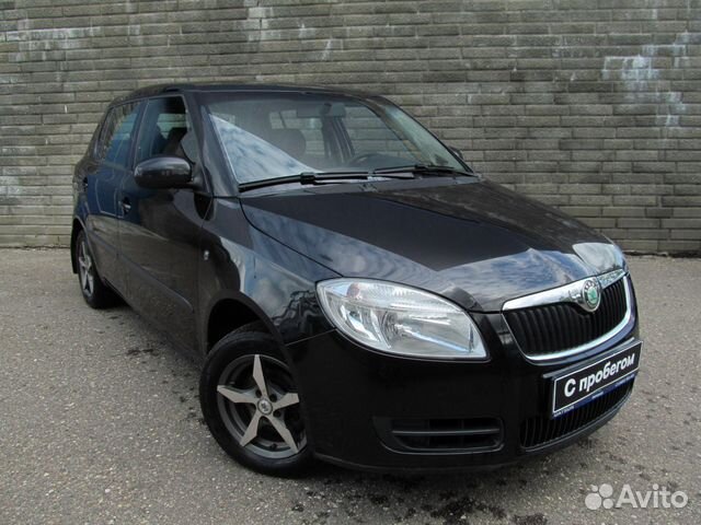 Skoda Fabia 1.2 МТ, 2009, 138 185 км